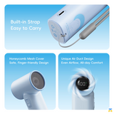 Doraemon Mini Handheld High-Speed Fan