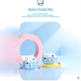 Doraemon Retro Camera Silicone Earphone Case for AirPods Pro 3