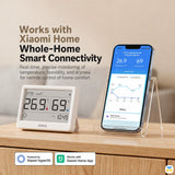 Works with
Xiaomi Home
Whole-Home
Smart Connectivity - DUKA E-Ink Thermometer & Hygrometer Works with MI Home