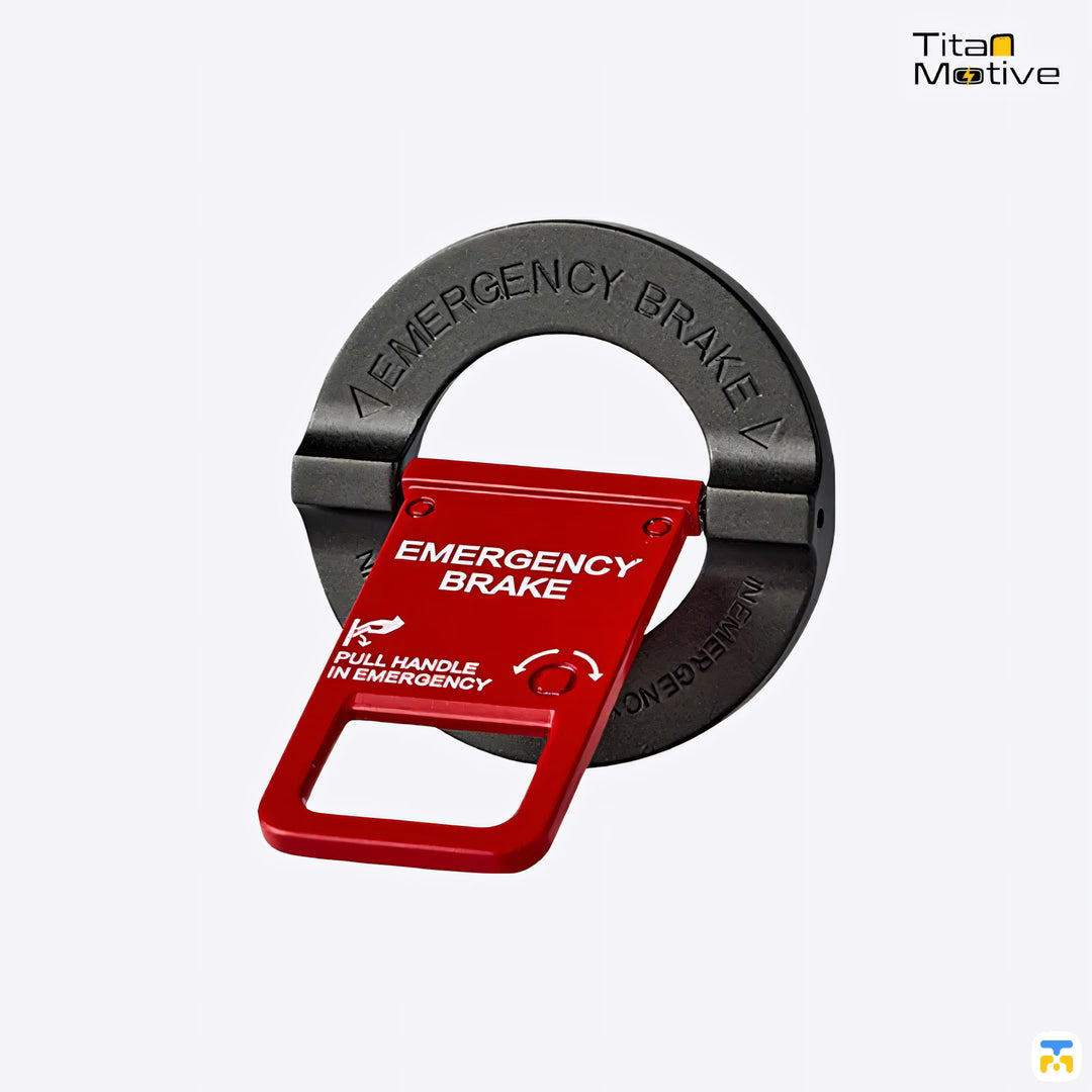 Emergency Handle Rotating Magnetic Phone Stand