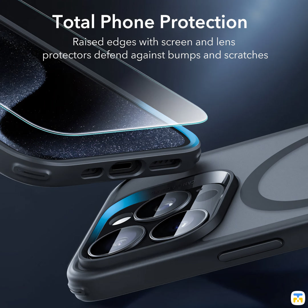 ESR for iPhone 15 Pro Max Classic Pro Case (HaloLock) Set