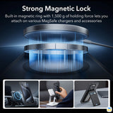 Strong Magnetic Lock - ESR for iPhone 15 Pro Max Classic Pro Case (HaloLock) Set