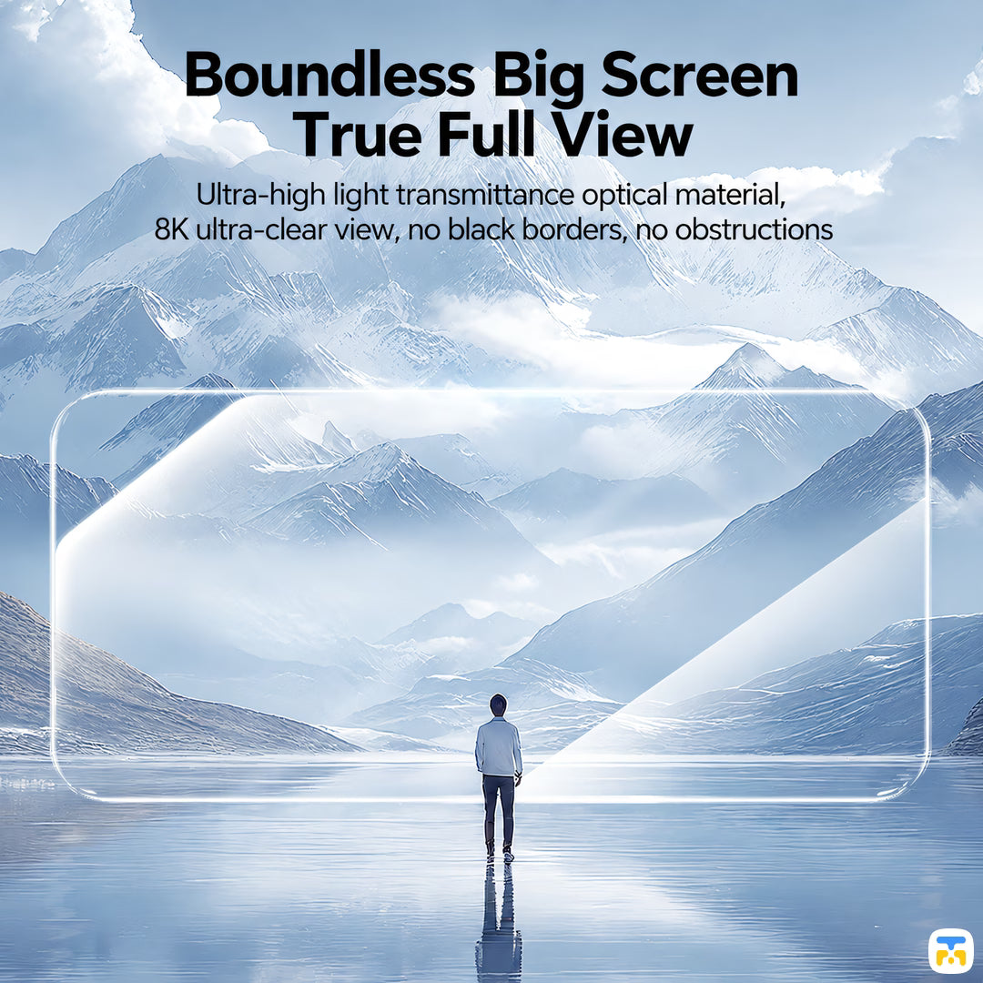 Boundless Big Screen
True Full View - ESR for iPhone 16 Series Borderless Screen Protector with Installer