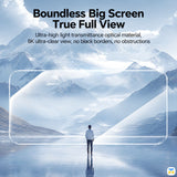 Boundless Big Screen
True Full View - ESR for iPhone 16 Series Borderless Screen Protector with Installer