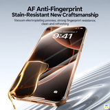 AF Anti-Fingerprint
Stain-Resistant New Craftsmanship - ESR for iPhone 16 Series Borderless Screen Protector with Installer