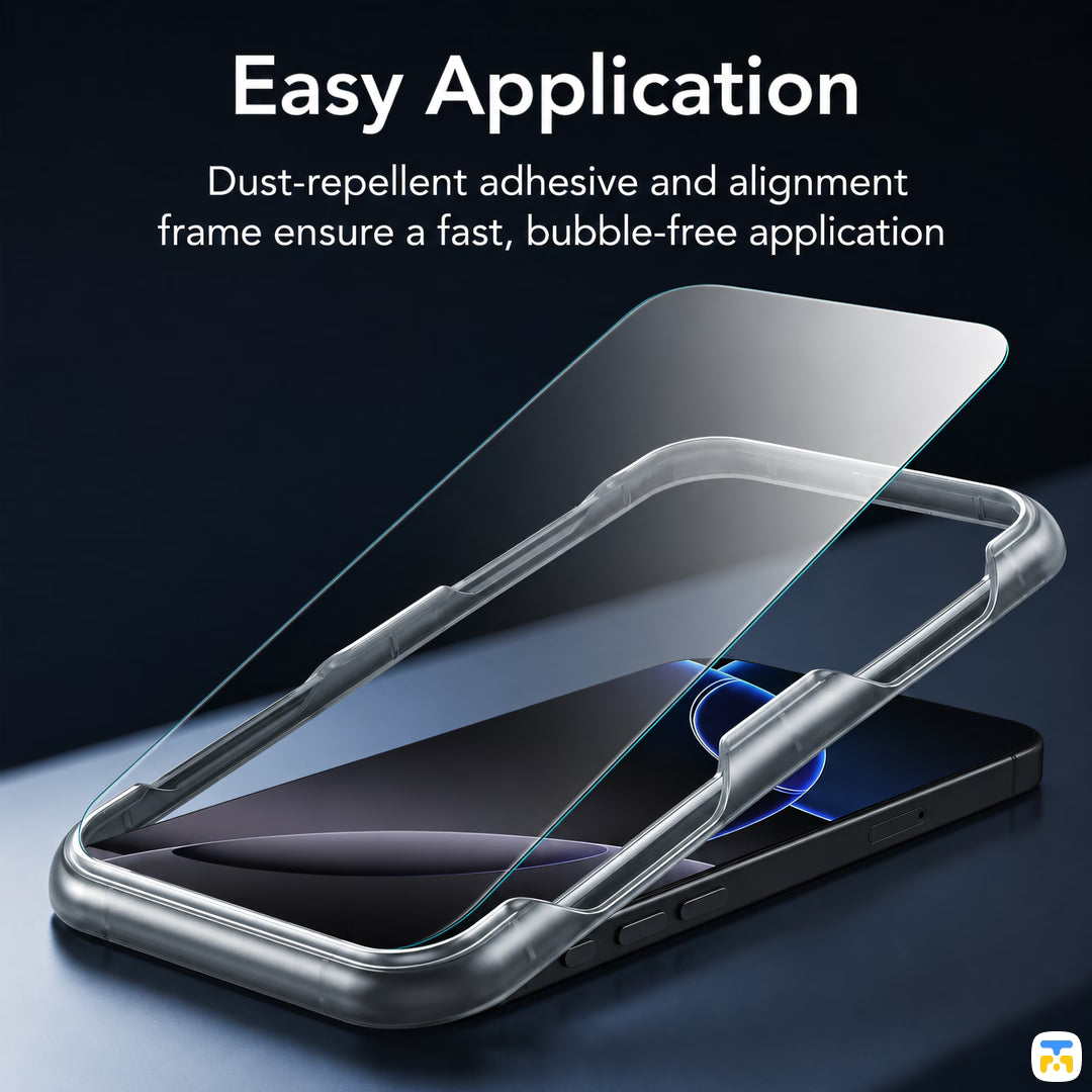 Easy Application - ESR for iPhone 16 Series Classic Pro Case (HaloLock) Set