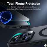 Total Phone Protection - ESR for iPhone 16 Series Classic Pro Case (HaloLock) Set