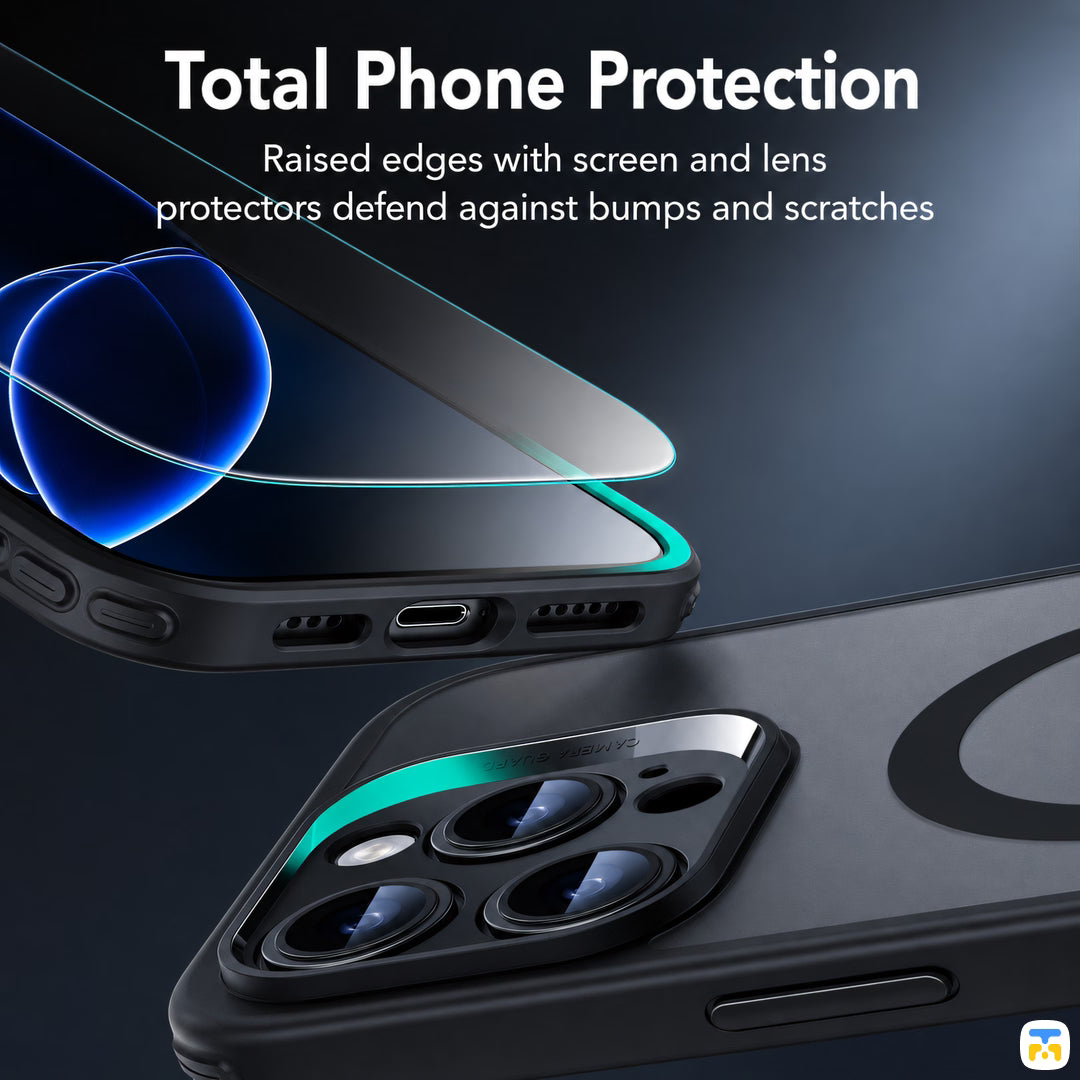Total Phone Protection - ESR for iPhone 16 Series Classic Pro Case (HaloLock) Set
