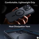 Comfortable, Lightweight Grip - ESR for iPhone 16 Series Classic Pro Case (HaloLock) Set