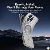 Easy to Install,
Won't Damage Your Phone - ESR for iPhone 16 Series Ultra-thin Airbag MagSafe Case