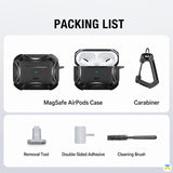 ESR Ironclad Magnetic Case for AirPods Pro 3