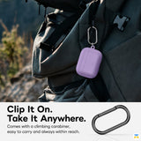 Clip It On.
Take It Anywhere. - ESR Joyful colors Series Case for AirPods Pro 2/1