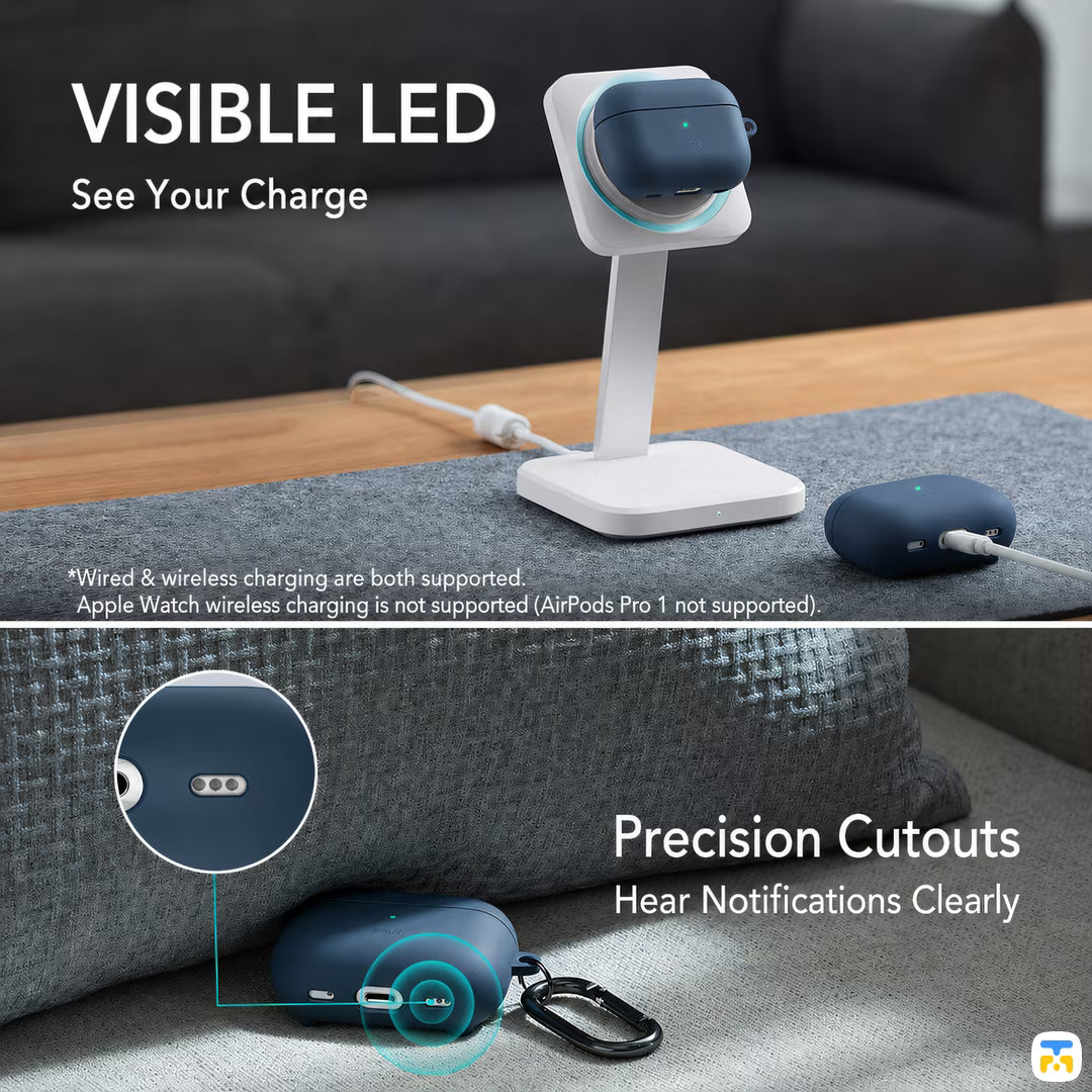 VISIBLE LED - ESR Joyful colors Series Case for AirPods Pro 2/1