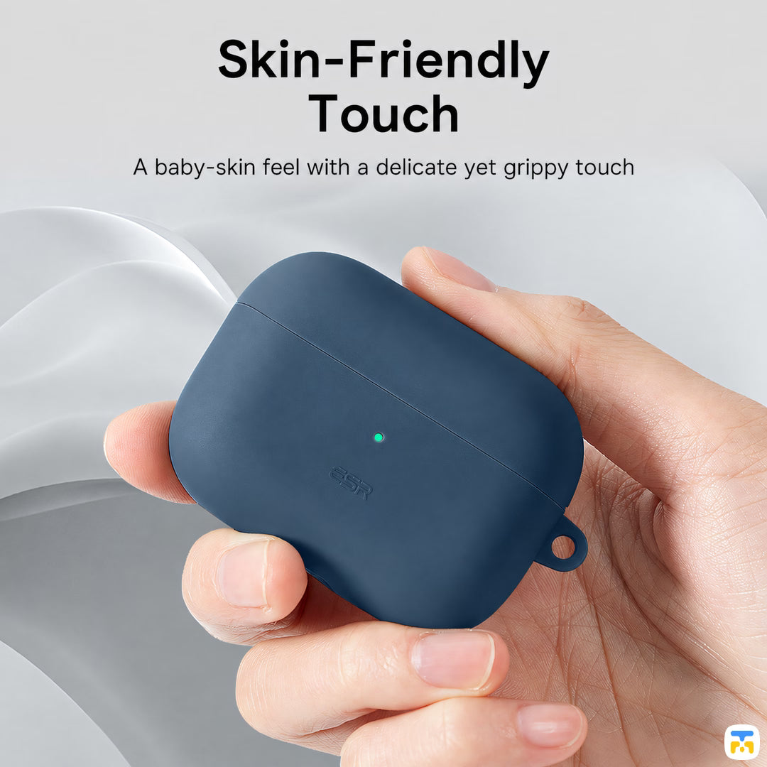 Skin-Friendly
Touch - ESR Joyful colors Series Case for AirPods Pro 2/1