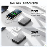 ESR MagSlim 10000 mAh 15W Qi2 Wireless Power Bank