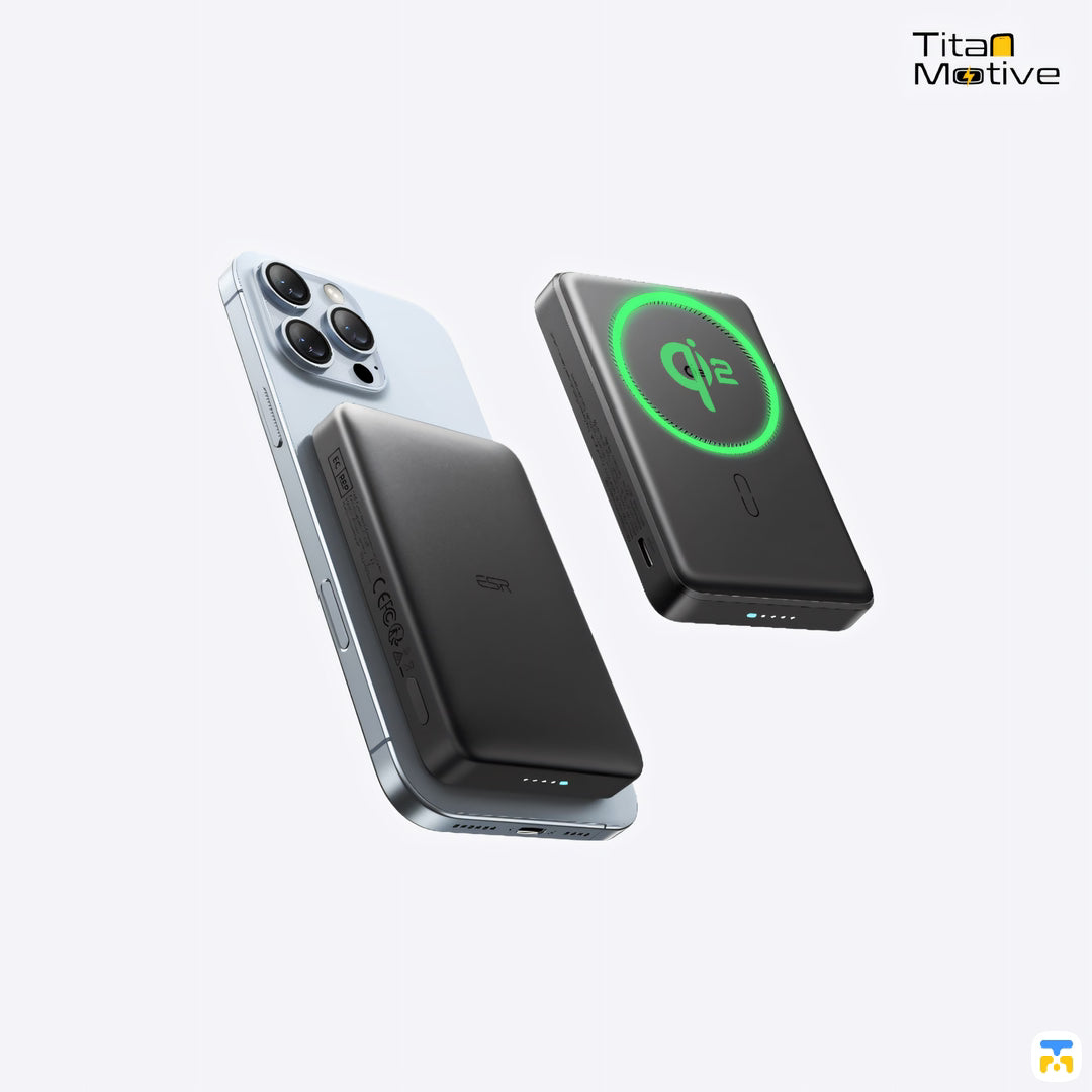 ESR MagSlim 10000 mAh 15W Qi2 Wireless Power Bank
