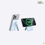 ESR MagSlim 5000 mAh 15W Qi2 Wireless Power Bank with Kickstand
