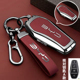 Ewitgo BYD Premium Key Fob Cover for BYD SEAL/SEAL 5/ATTO 3/SEALION 6/SEALION 5