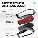 Precise Fitment Oem Mold Designelevate Every Drive - Ewitgo BYD Premium Key Fob Cover for BYD SEAL/SEAL 5/ATTO 3/SEALION 6/SEALION 5