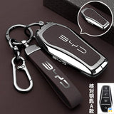 Ewitgo Premium Key Fob Cover for BYD SEAL/SEAL 5/ATTO 3/SEALION 6/SEALION 5
