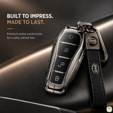 BUILT TO IMPRESS.
MADE TO LAST. - Executive Gunmetal Key Fob Cover for BYD SEAL/SEAL 5/ATTO 3/SEALION 6/SEALION 5