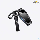 Executive Gunmetal Key Fob Cover for BYD SEAL/SEAL 5/ATTO 3/SEALION 6/SEALION 5