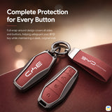 Complete Protection
for Every Button - Executive Leather Key Fob Cover for BYD SEAL/SEAL 5/ATTO 3/SEALION 6/SEALION 5