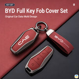 BYD Full Key Fob Cover Set
Original Car Data Mold Design - Executive Leather Key Fob Cover for BYD SEAL/SEAL 5/ATTO 3/SEALION 6/SEALION 5
