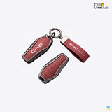 Executive Leather Key Fob Cover for BYD SEAL/SEAL 5/ATTO 3/SEALION 6/SEALION 5