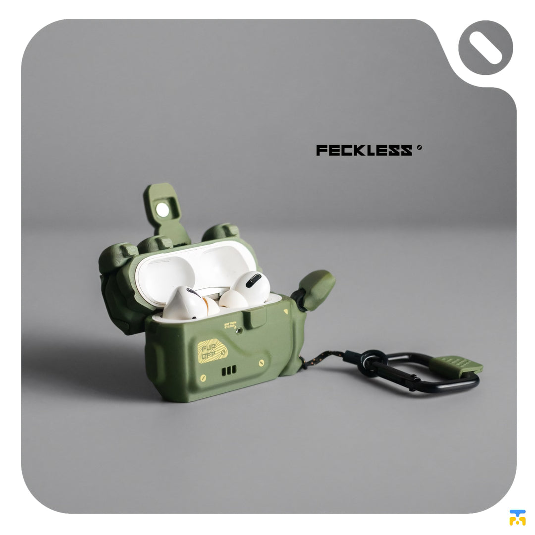FECKLESS Flip-it-off Light-you-up AirPods Case