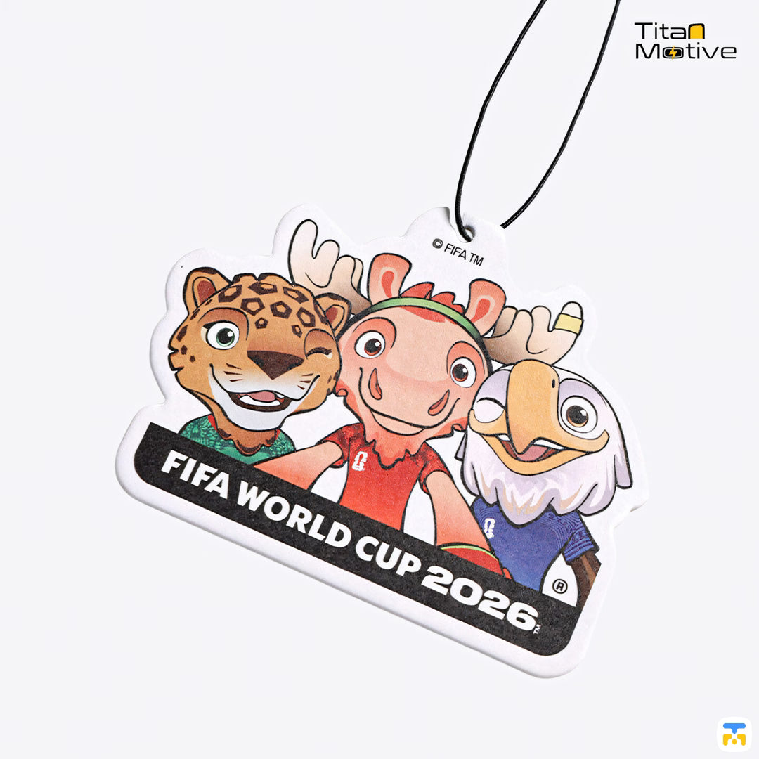 FIFA 2026 World Cup Mascot Edition Car Scent Sticks