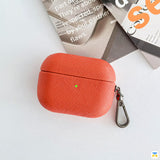 Fire Orange Grid Case for Airpods Pro Series