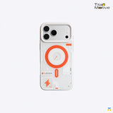 FLDESIGN for iPhone 17 Series Cyber Grid MagSafe