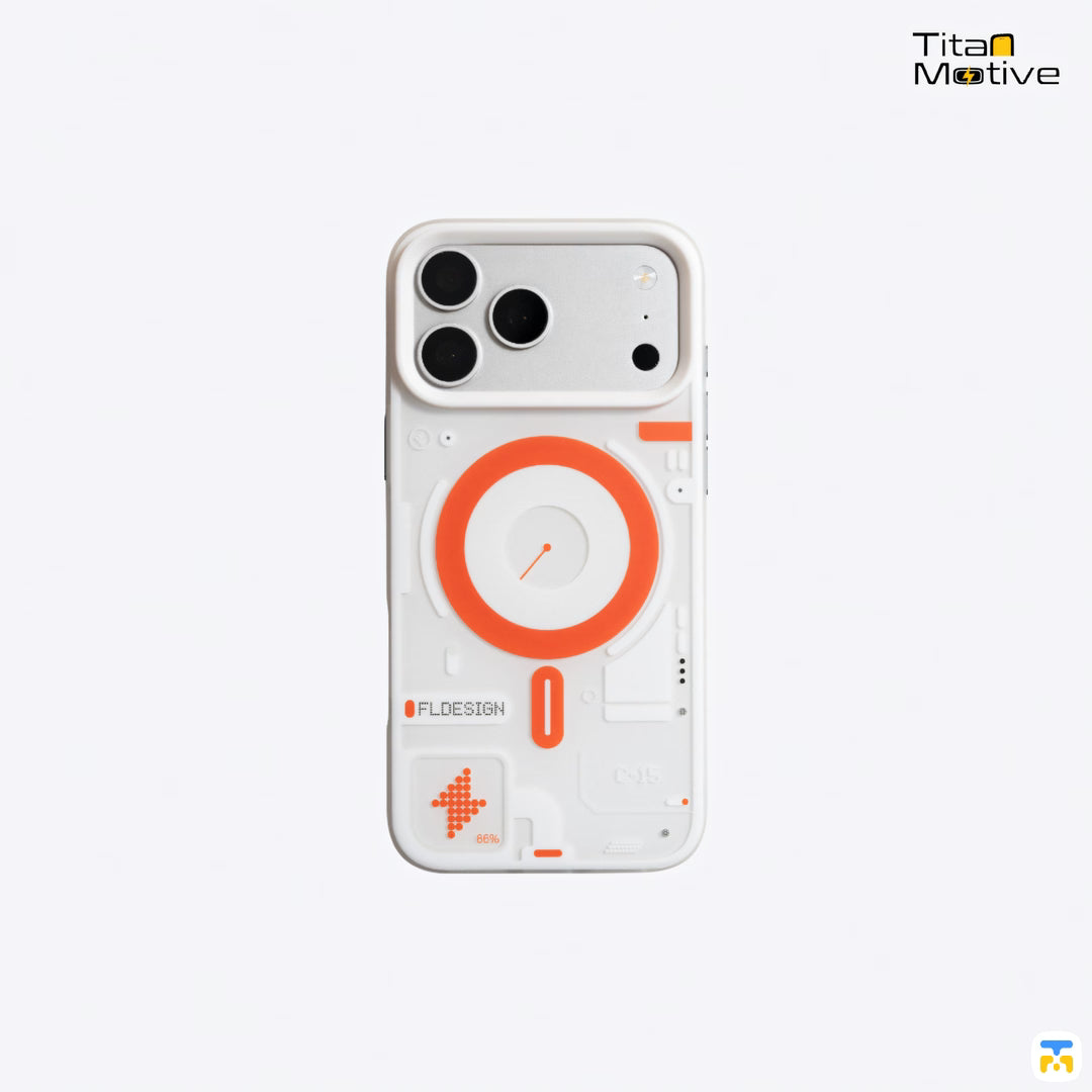 FLDESIGN for iPhone 17 Series Cyber Grid MagSafe