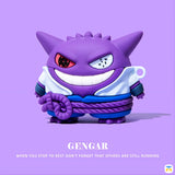 Gengar Pokemon Protective Case for AirPods Pro 3