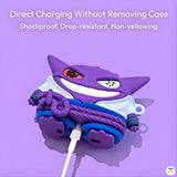 Gengar Pokemon Protective Case for AirPods Pro 3 – Hassle-Free Charging