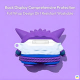 Gengar Pokemon Protective Case for AirPods Pro 3 – Full-Wrap Protection