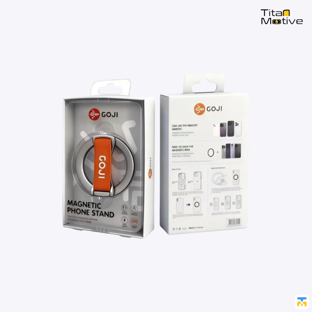 GOJI Magnetic Ring Holder & Phone Stand