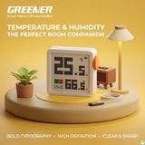 GREENER Indoor Digital Display Electronic Thermometer - High Precision