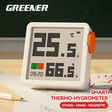 GREENER Indoor Digital Display Electronic Thermometer - High Precision