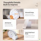 Thoughtful Details Built to Impress - Greener Wall-Mounted Thermometer and Hygrometer - Speedometer Series