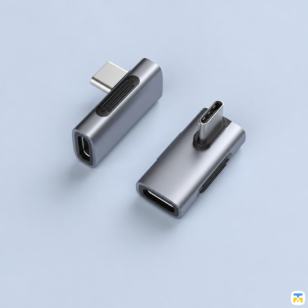 HAGiBiS 240W 80Gbps 8K USB4 Extender Adapter