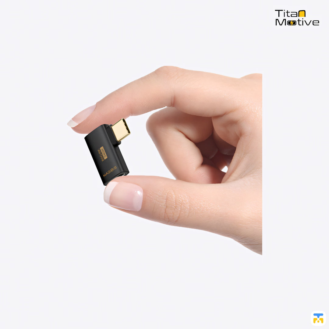 HAGiBiS 240W 80Gbps 8K USB4 Extender Adapter