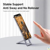 Stable Support
Anti Sway and No Rollover - HAGiBiS 5 in 1 Tool Combo Phone Stand