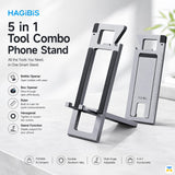 HAGiBiS 5 in 1 Tool Combo Phone Stand