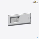 HAGiBiS E-Ink Display 10Gbps High Speed NVMe SSD Enclosure