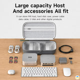 HAGiBiS Electronic & Accessories Organizer for Mac Mini M4