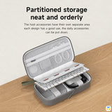 Partitioned storage neat and orderly - HAGiBiS Electronic & Accessories Organizer for Mac Mini M4