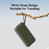 Wrist Strap Design
Portable for Traveling - HAGiBiS Electronic Organizer Travel Case