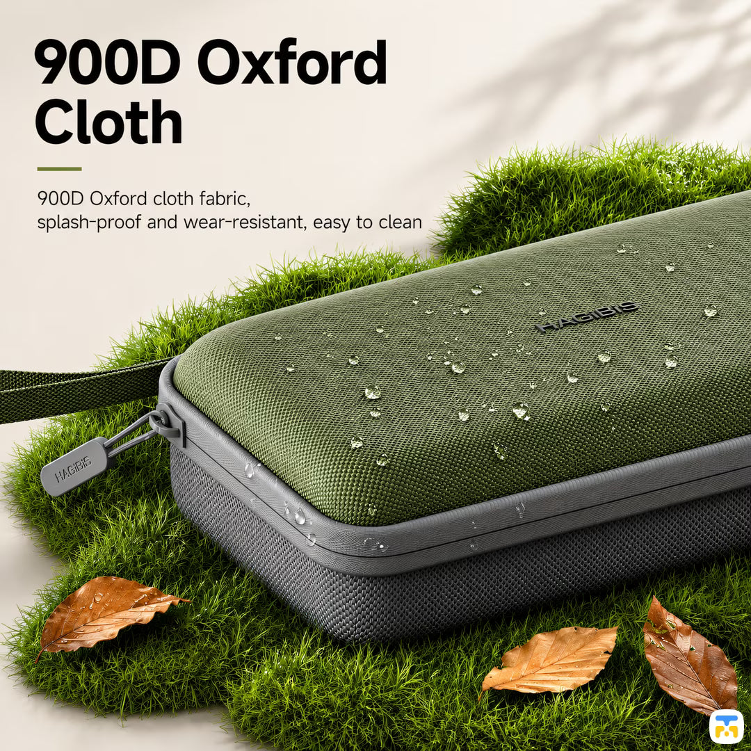 900D Oxford
Cloth - HAGiBiS Electronic Organizer Travel Case